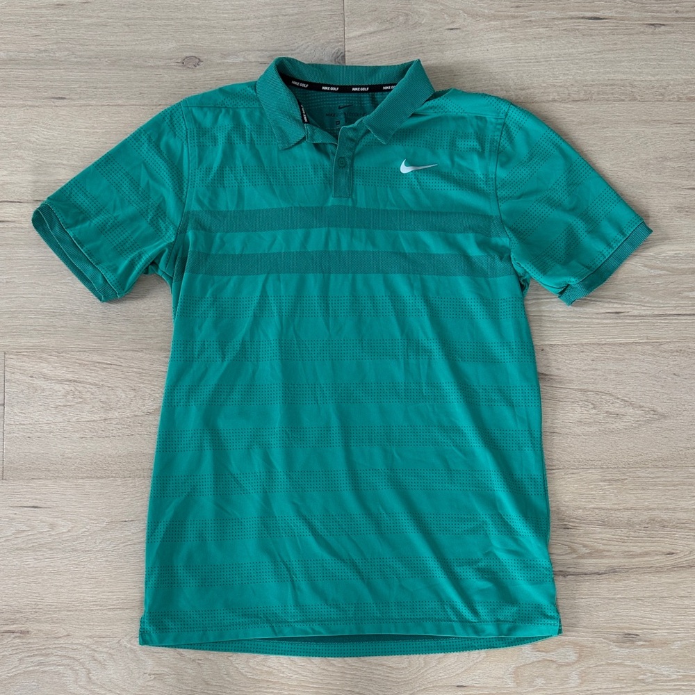 Nike Men's Teal Golf Polo